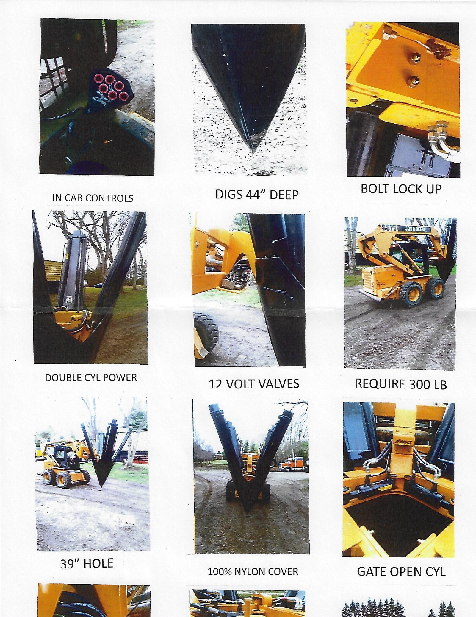 Holt stump extractor