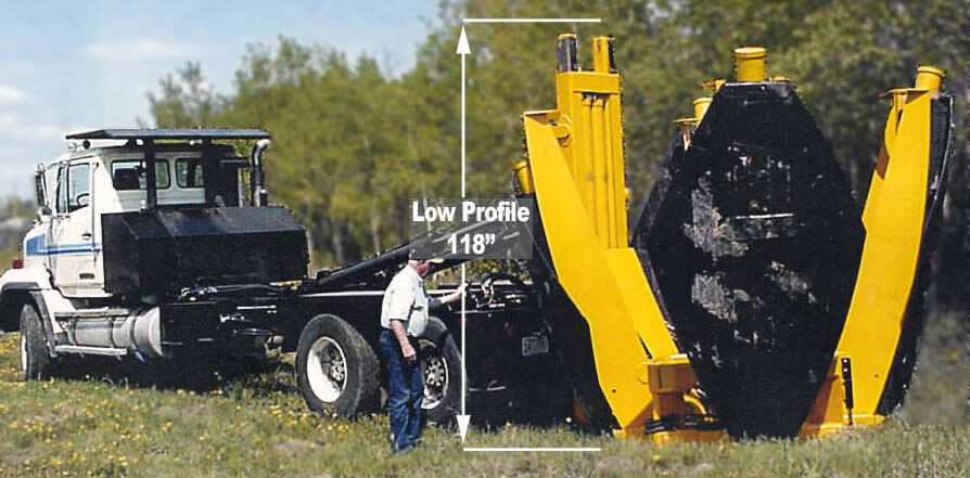 Holt 90 inch tree spade